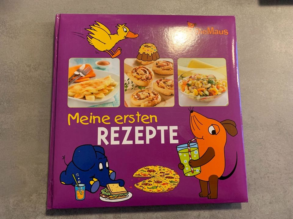 Meine ersten Rezepte - Kochbuch - Kinder - kochen mit der Maus in Schöppingen