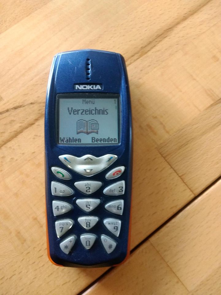 Nokia 3510i, funktioniert in Frankfurt am Main
