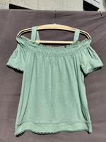 T-Shirt Top C&A grün Gr. XS neu Schleswig-Holstein - Bargteheide Vorschau