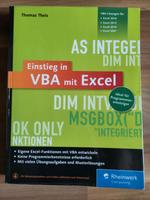 Einstieg in VBA mit Excel - Buch in sehr guten Zustand Hessen - Darmstadt Vorschau