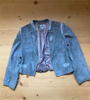Trachtenjanker/ Trachtenjacke echt Leder grau 38/40 Bayern - Gauting Vorschau