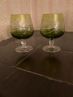 2 Cognac Gläser aus geschliffenem Kristall Brandenburg - Schönborn Vorschau