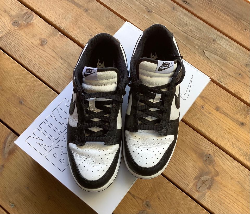 Original ! Nike by You Dunk low Panda schwarz/weiß D07413 991 in Hainspitz