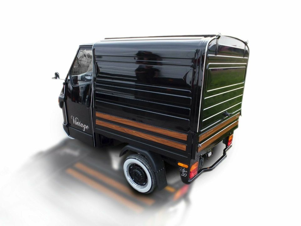 Piaggio Ape 50 NEU LED Deut. Fz. 2 J. Gar. - auch als Mofaumbau in Leverkusen