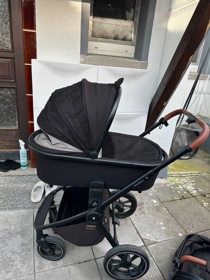 Kinderwagen Moon Resea S + Maxi Cosi Citi inklusive Adapter in Wetzlar