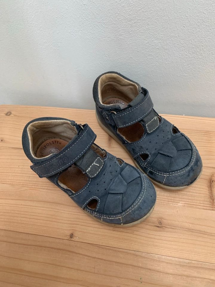 Pepino Gr. 22 Sandalen blau Räuberschuhe in Weisweil