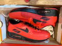 Nike Schuhe 90  neu. Größe 41 rot. Hessen - Schotten Vorschau