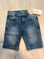 slim Shorts Jeans kurze Hose Brad s.Oliver Gr. 128 reg Schleswig-Holstein - Kellinghusen Vorschau