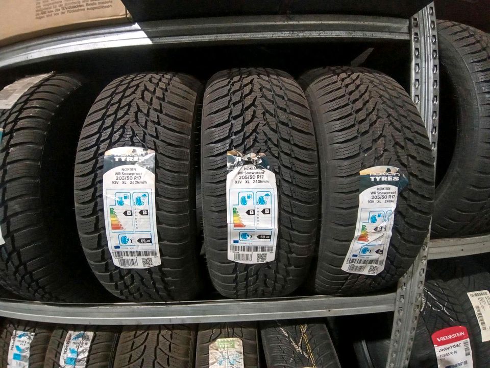 205/50R17 93V Nokian WR snowproof in Grevesmuehlen