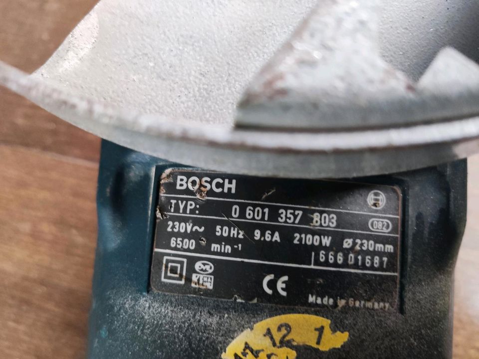 Bosch GWS21 230 Winkelschleifer Flex groß in Sulingen