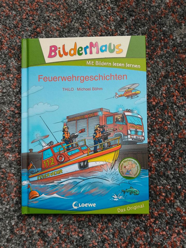 Buch Feuerwehrgeschichten in Berlin