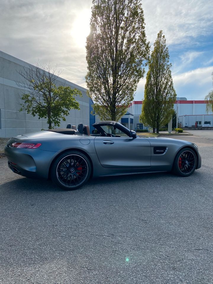 Mercedes AMG Gtc Roadster, 4.0 V8, 557 PS , MwSt. in Harrislee