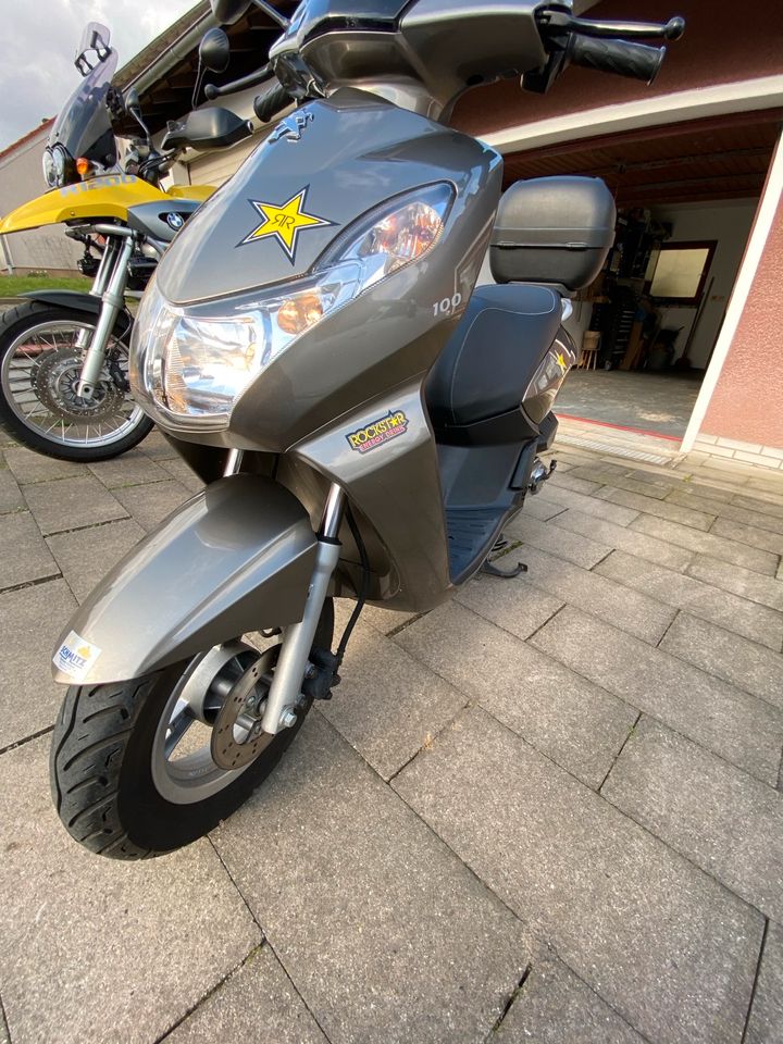 Peugeot Kisbee Rockstar 100ccm 2540km in Bochum