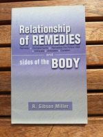 Buch Relationship of Remedies R. Gibson Miller in Englisch Hessen - Rodgau Vorschau