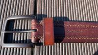 COLUMBIA Gürtel Braun Gr. W 40 Hessen - Gudensberg Vorschau