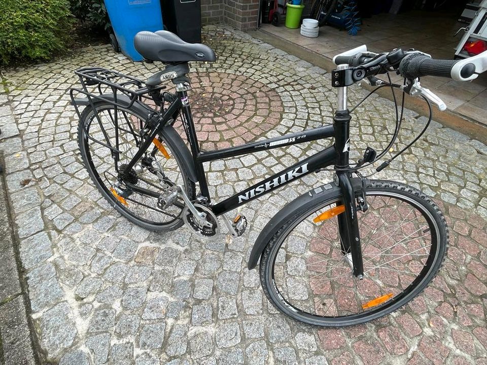 Fahrrad Nishiki schwarz Damen ATB in Henstedt-Ulzburg