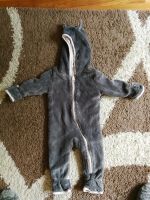 lupilu Baby Teddyfleece-Overall Größe 62 mit Öhrchen Hessen - Gießen Vorschau