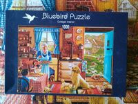 Bluebird Puzzle 1000 Teile Cottage Interior Nordrhein-Westfalen - Monheim am Rhein Vorschau