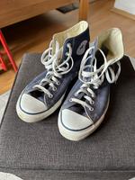 Converse Chuck Taylor All Star High Chucks Gr. 43 Blau Rheinland-Pfalz - Osthofen Vorschau
