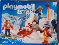 9283 Playmobil Schneeballschlacht Nordrhein-Westfalen - Detmold Vorschau