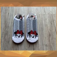 Disney Minnie Mouse / Gr. 39 - 42 / Füßlinge / Damensocken Hessen - Körle Vorschau