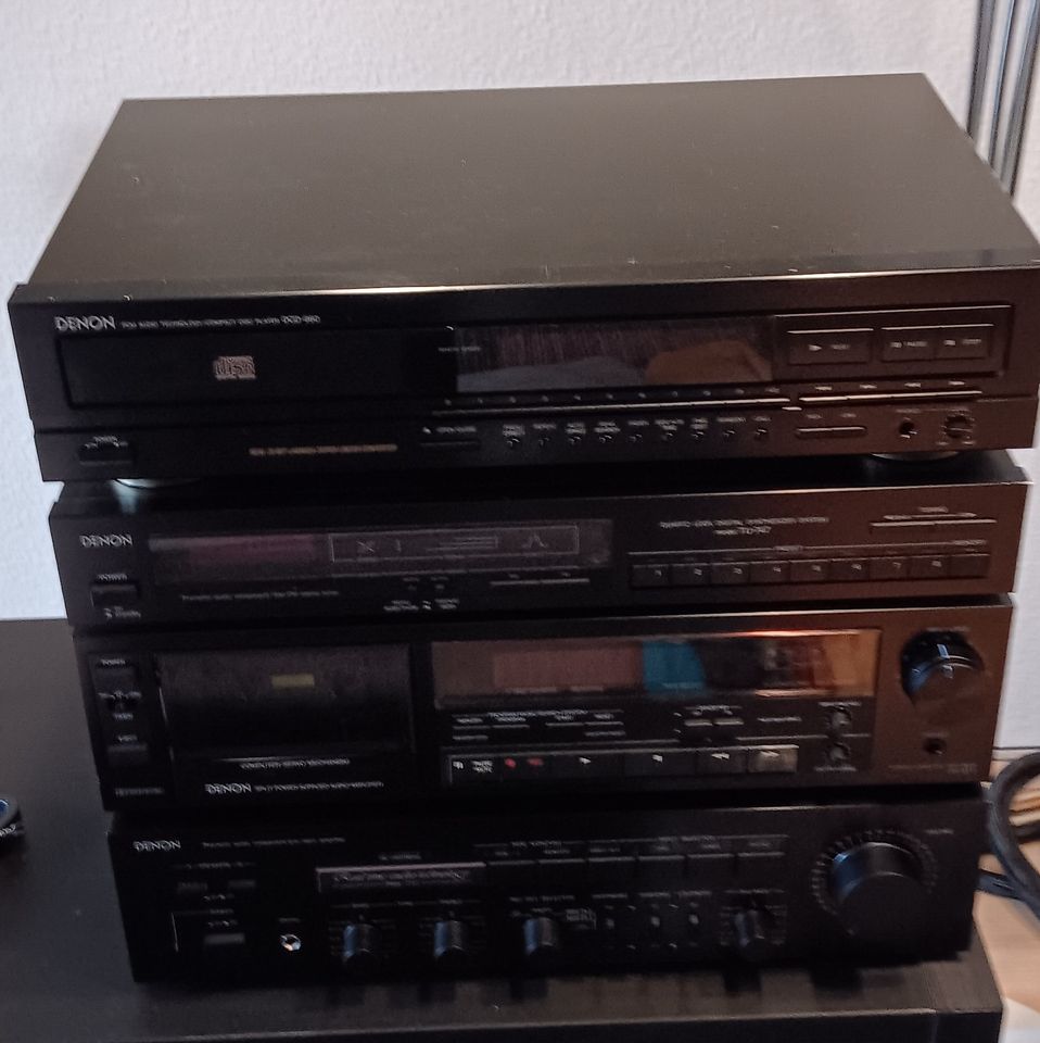 Denon PMA-737 DR-M11 TU-747 DCD-960 Stereoanlage in Oppenheim