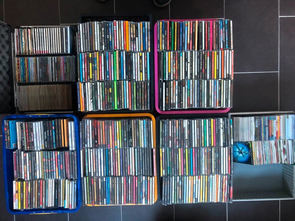 CD Sammlung 888 CDs in Eckernförde