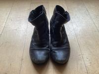 Schuhe Stiefel Damen Stiefelletten Gr. 37 Bio Leder think schwarz Bayern - Kirchseeon Vorschau