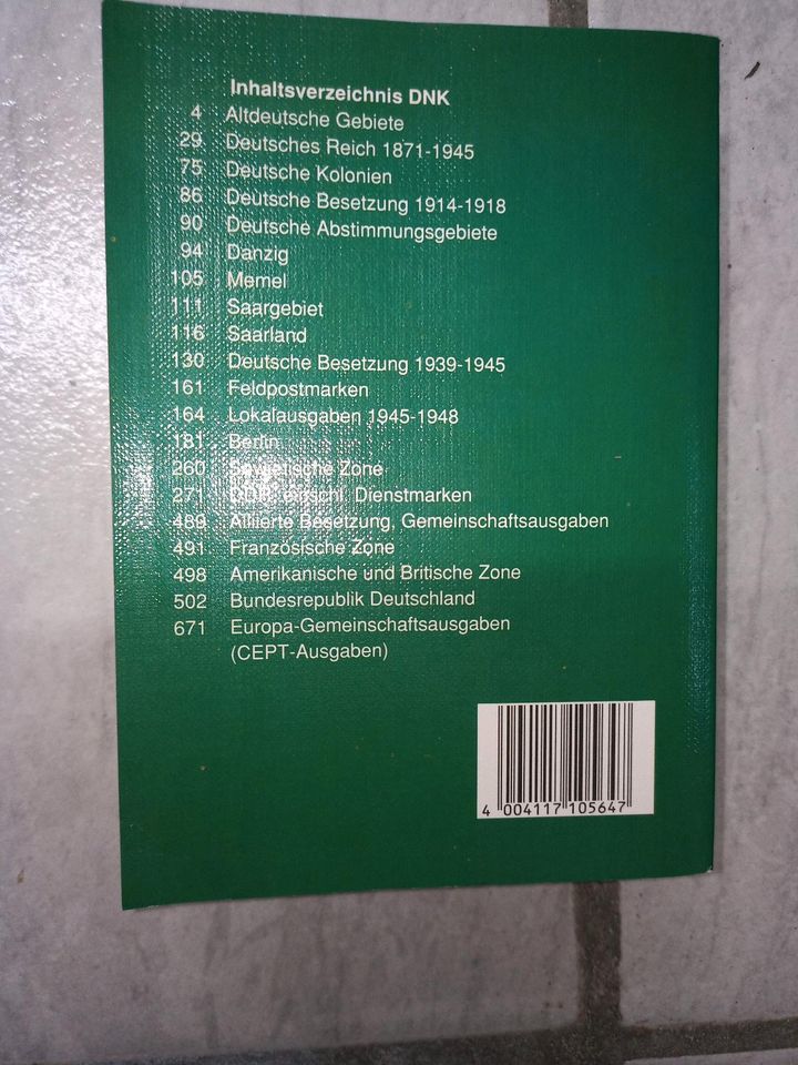 Leuchtturm DNK Deutschland Briefmarken Katalog 1994 in Helmstedt