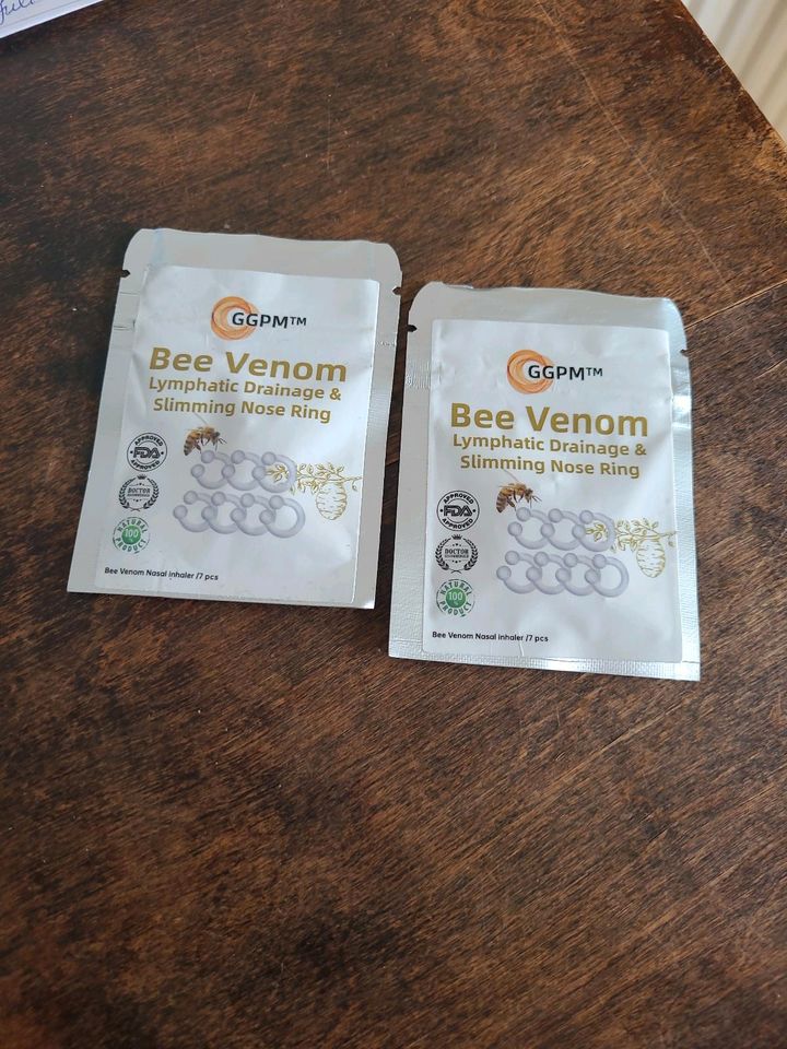 Bee Venom Biengift Nasenring entschlackend  11 stück in Radebeul