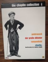 The Chaplin Collection 2 - 4 DVDs - Goldrausch,Der große Diktator Nürnberg (Mittelfr) - Südoststadt Vorschau