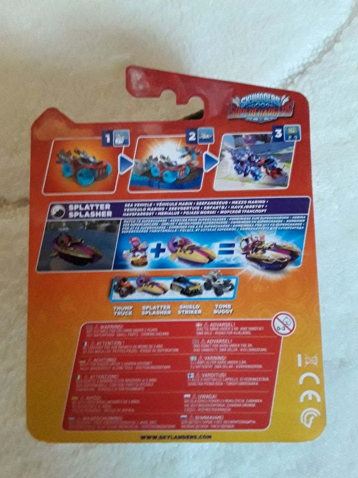 Skylanders Superchargers Splatter Splasher - absolut NEU und OVP! in Drestedt