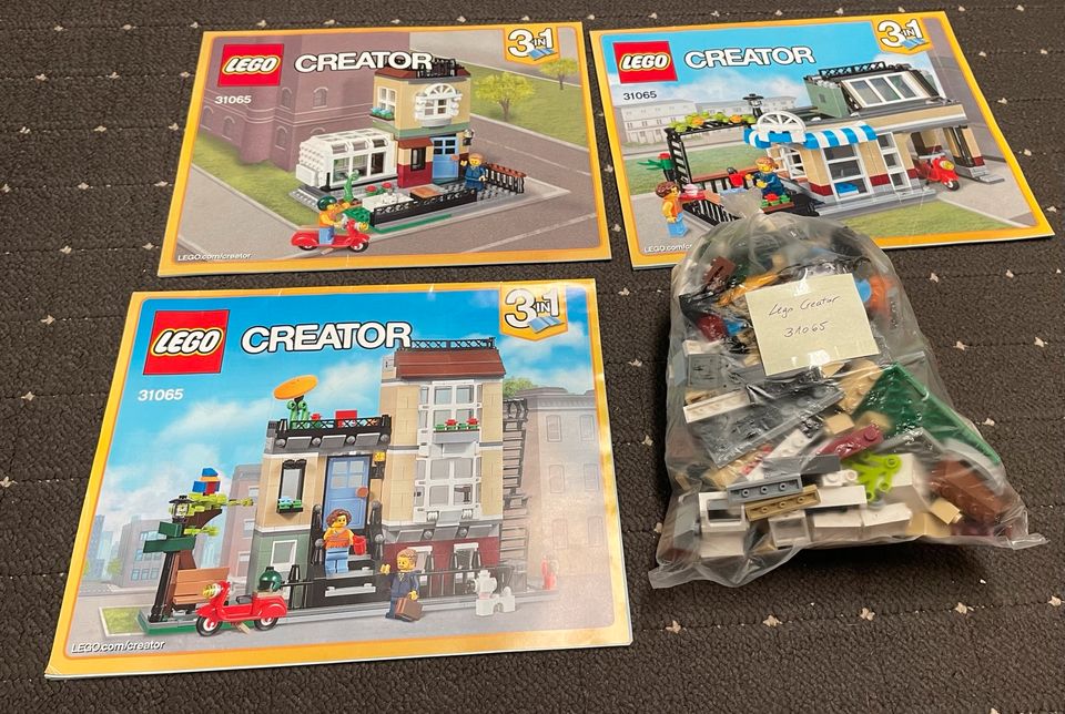 Lego Friends / Lego City / Lego Creator - 21 Sets in Hamburg