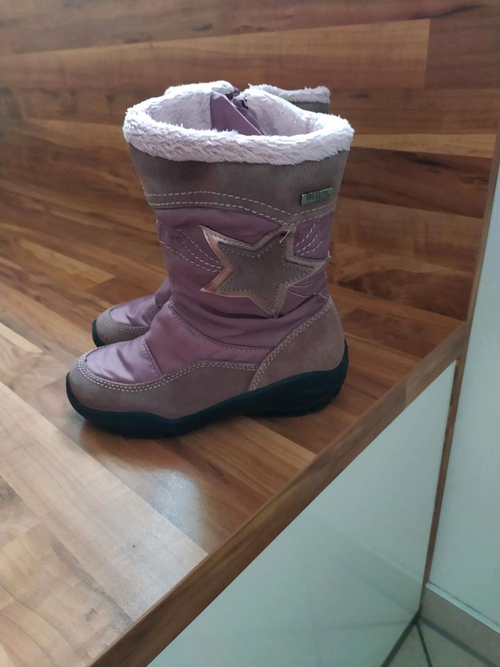 Winterstiefel gefüttert neuwertig in Leinefelde-Worbis