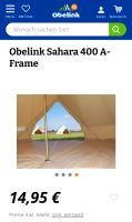 4x Sahara A-Frame Durchmesser 4m Nordrhein-Westfalen - Kleve Vorschau