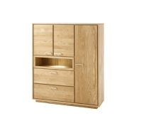 Sanchez Highboard Schrank Eiche geölt UVP 799 € - 4466 Nordrhein-Westfalen - Bad Driburg Vorschau