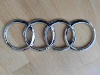 Original Audi Ringe silber gebraucht Thüringen - Merkers-Kieselbach Vorschau