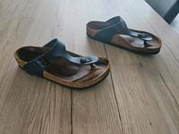 Birkenstock Zehentrenner, 38, normale Passform, dunkelblau, blau Nordrhein-Westfalen - Düren Vorschau