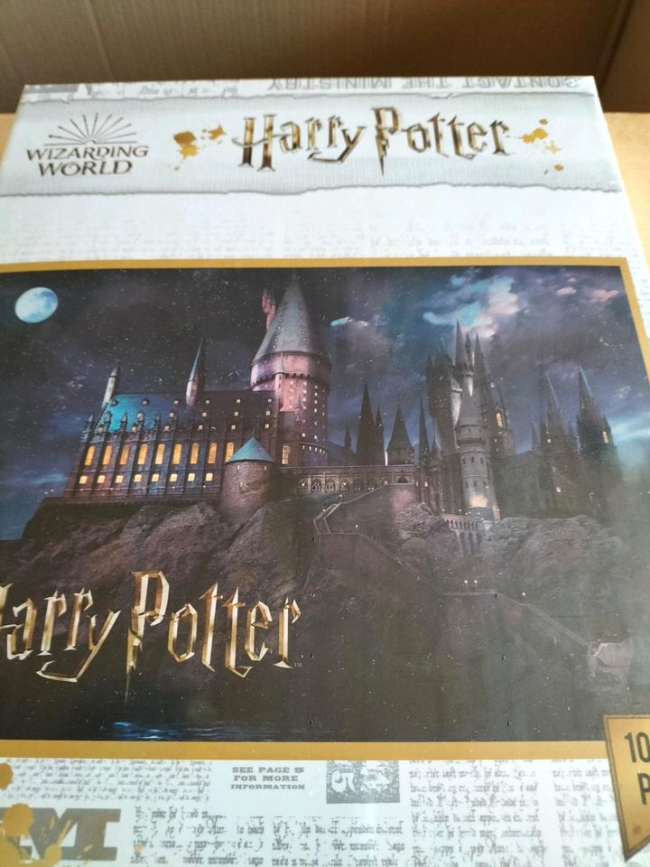 Puzzle " Harry Potter" in Röslau