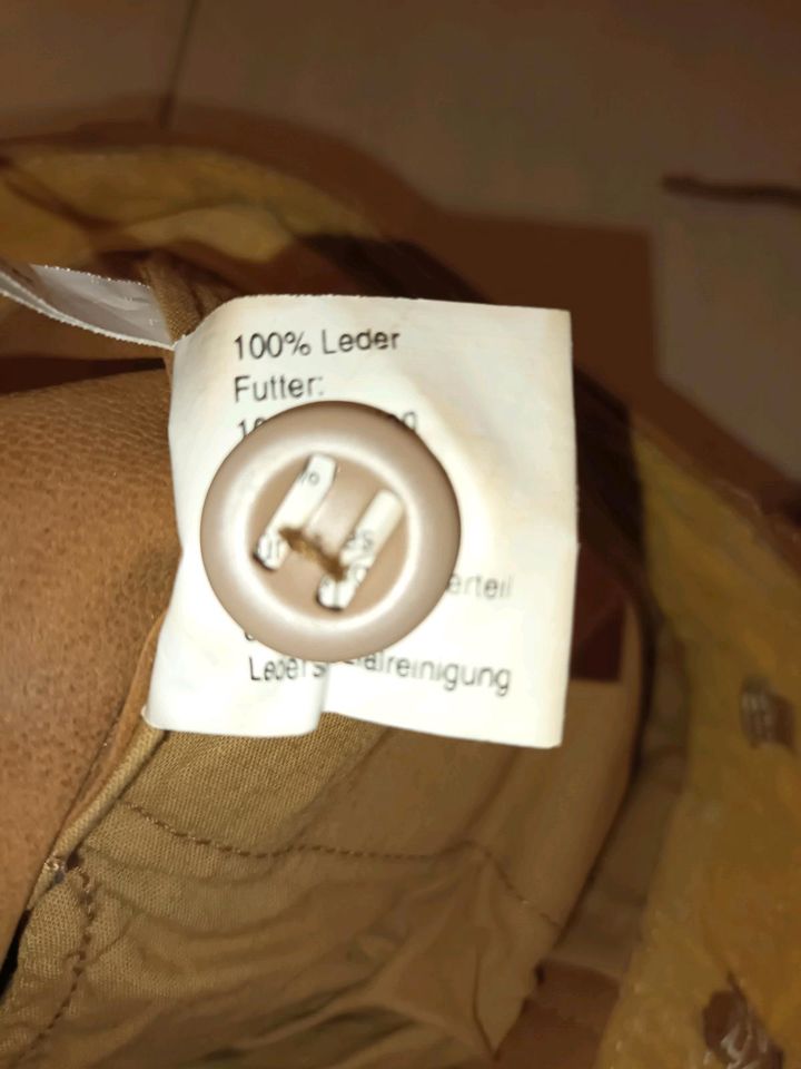 Lederhose Größe XL  *echtes Leder* in Schwendi