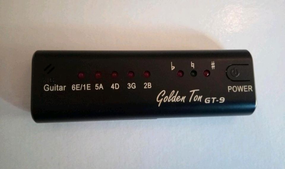 Stimmgerät Gitarre - Golden Ton GT-9 in Hanau