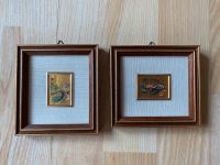 5 Chromolithographien - Italien - Vintage-Kunst, 23 Karat Gold Nordrhein-Westfalen - Siegen Vorschau