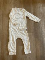 ⭐️ Schlafanzug Overall⭐️ creme dünn Herz H&M 74 Niedersachsen - Selsingen Vorschau