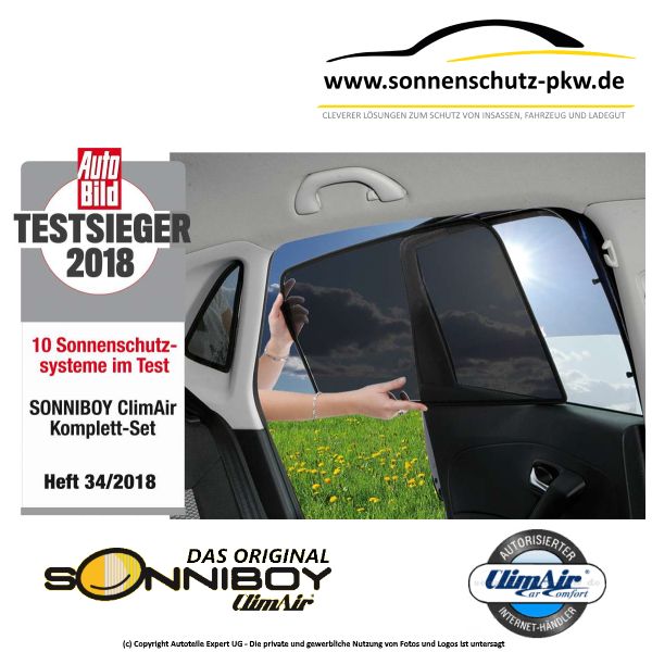 Sonnenschutz Sonniboy für VW Modelle