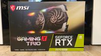 Geforce RTX 2070 SUPER GAMING X Trio von MSI 8 GB Berlin - Zehlendorf Vorschau