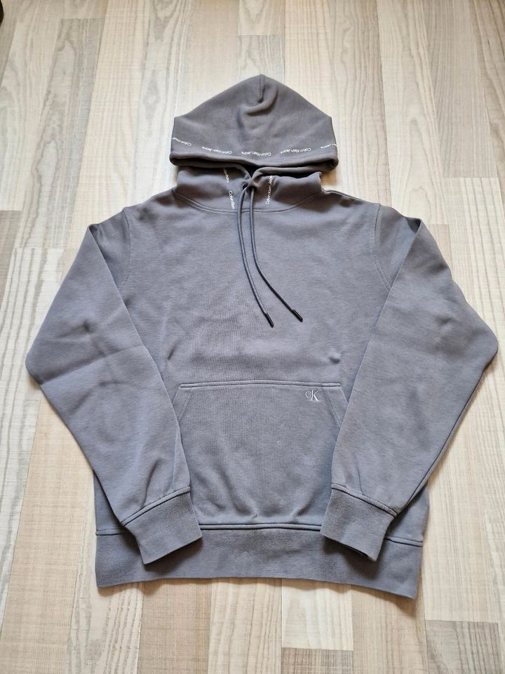 Calvin Klein Herren Kaputzen Sweatshirt Größe S in Lippetal