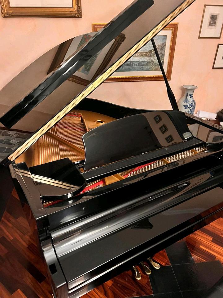 WURLITZER Flügel C173 – Schwarz Hochglanz – Top Zustand – Mailand in München