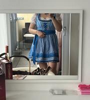 hellblaues kurzes dirndl / bayerische tracht Bayern - Kolbermoor Vorschau