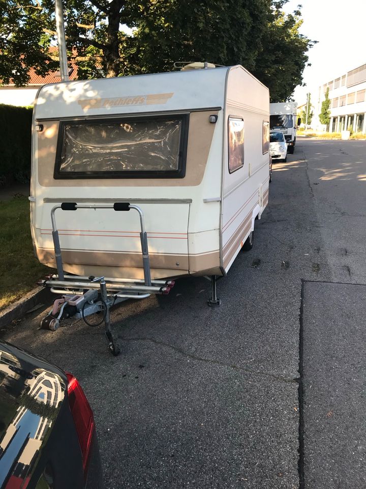 Wohnwagen zu verkaufen Dethleffs Nomad 430T in Nagold