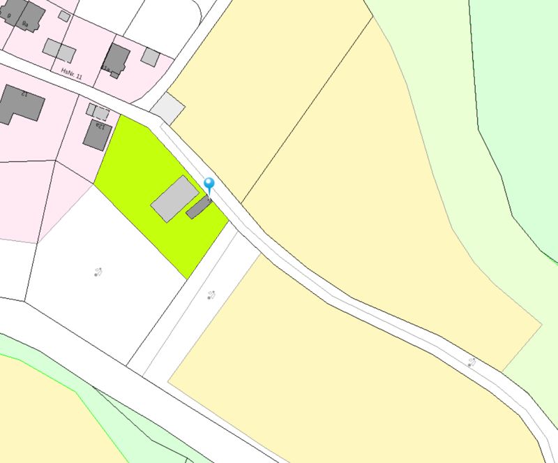 Grundstück auf Erbpacht für 4 Familienhaus/ Ferienapp. mit Stadl u. Mobilheim (Pferdehaltung, etc) in Bernhardswald